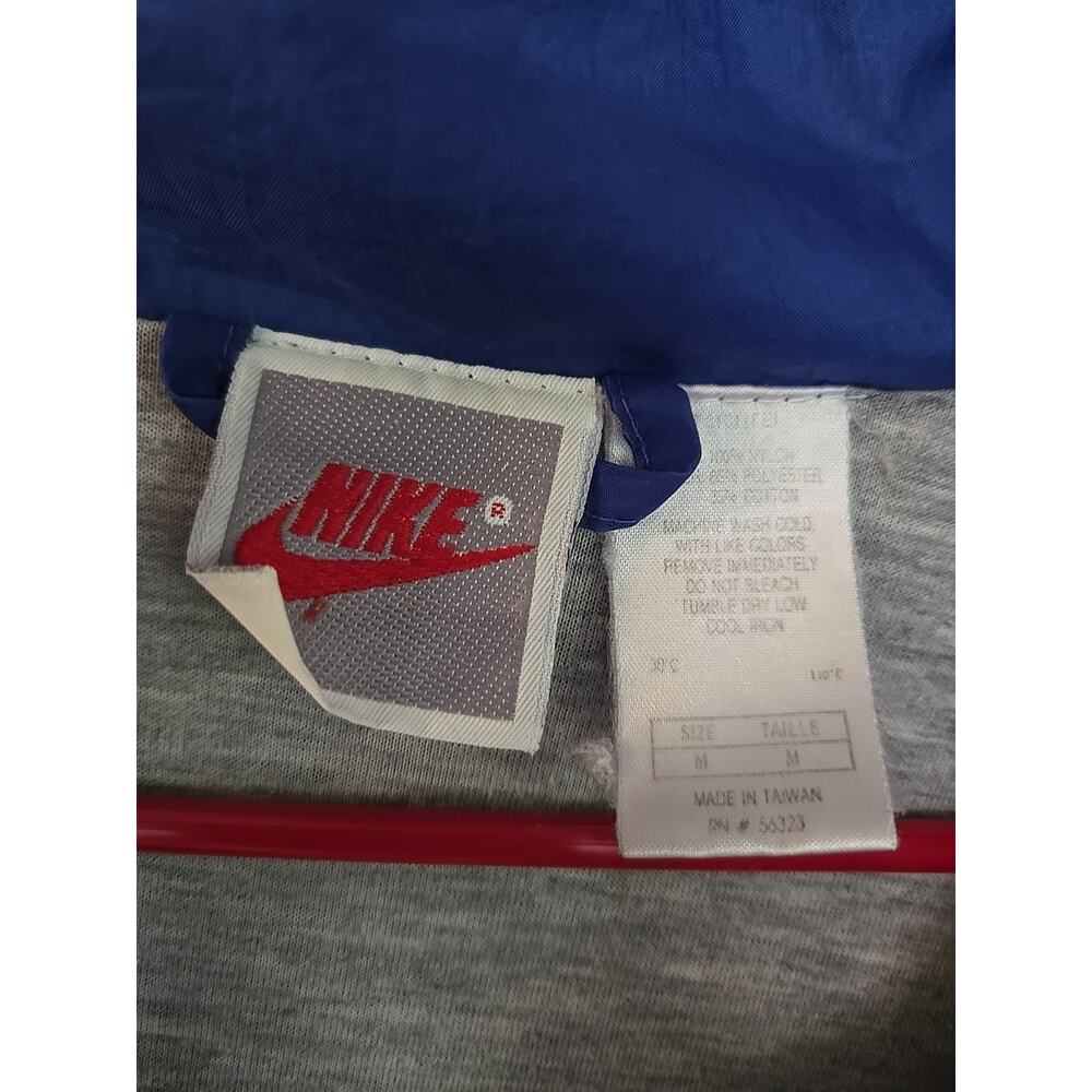 Nike Men’s Teal & Blue Retro Windbreaker Jacket - Picture 4 of 6